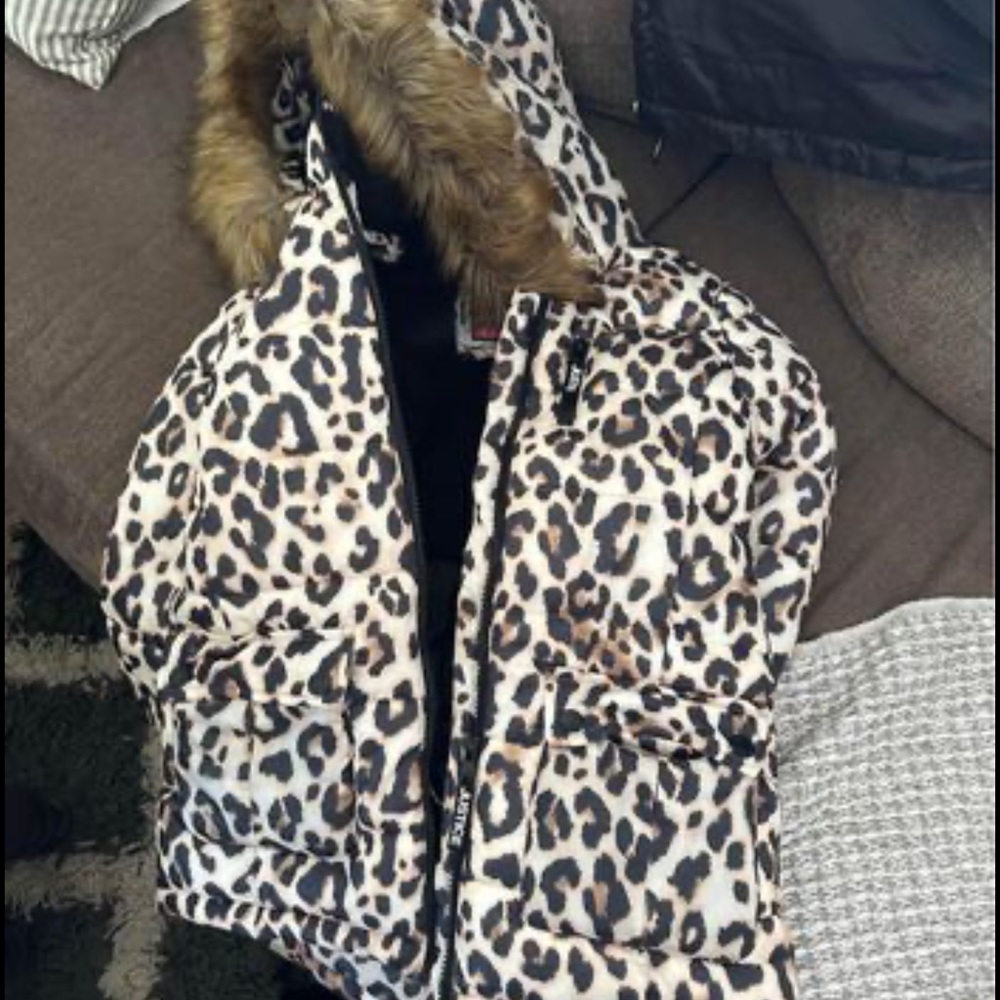 girls justice size 8 winter jacket!
